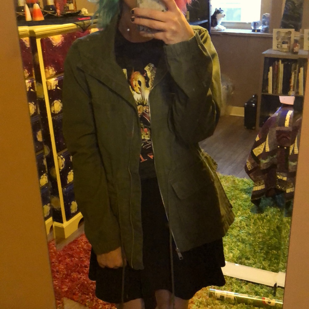 cargo jacket